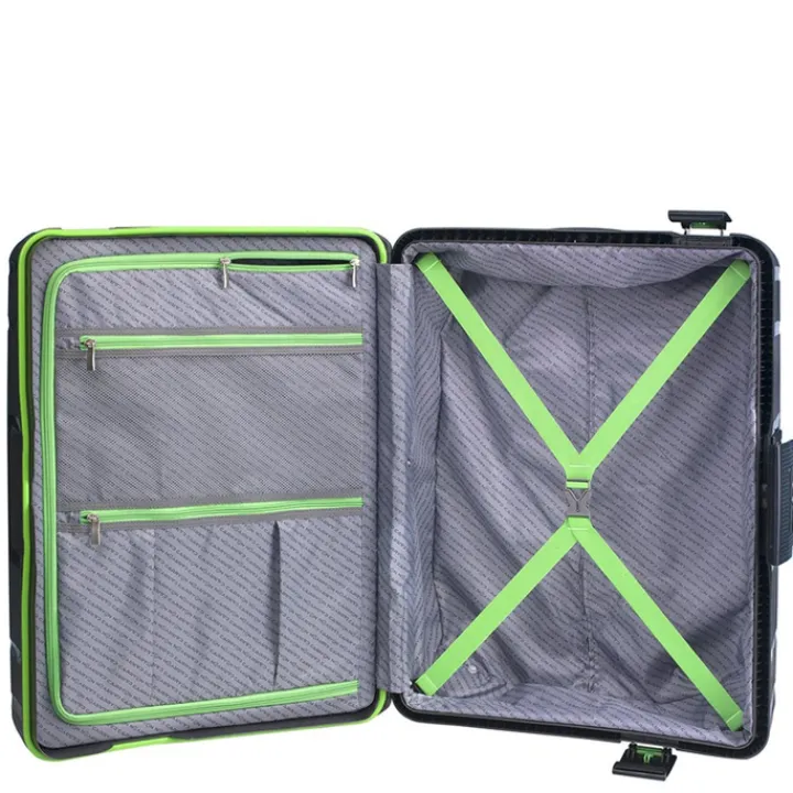 Reistrolleys|Reiskoffers>CarryOn Steward Trolley 75 dark grey