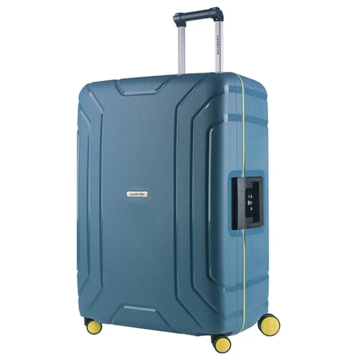 Reistrolleys|Reiskoffers>CarryOn Steward Trolley 75 ice blue