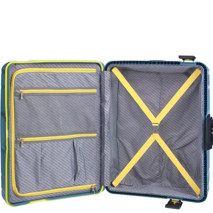 Reistrolleys|Reiskoffers>CarryOn Steward Trolley 75 ice blue