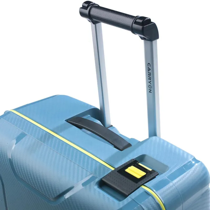 Reistrolleys|Reiskoffers>CarryOn Steward Trolley 75 ice blue