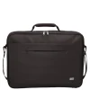 Herentassen|Heren Schooltassen>Case Logic Advantage Laptop Clamshell Bag 17.3 inch black