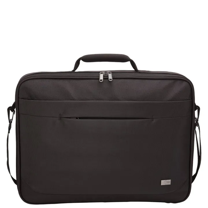 Herentassen|Heren Schooltassen>Case Logic Advantage Laptop Clamshell Bag 17.3 inch black