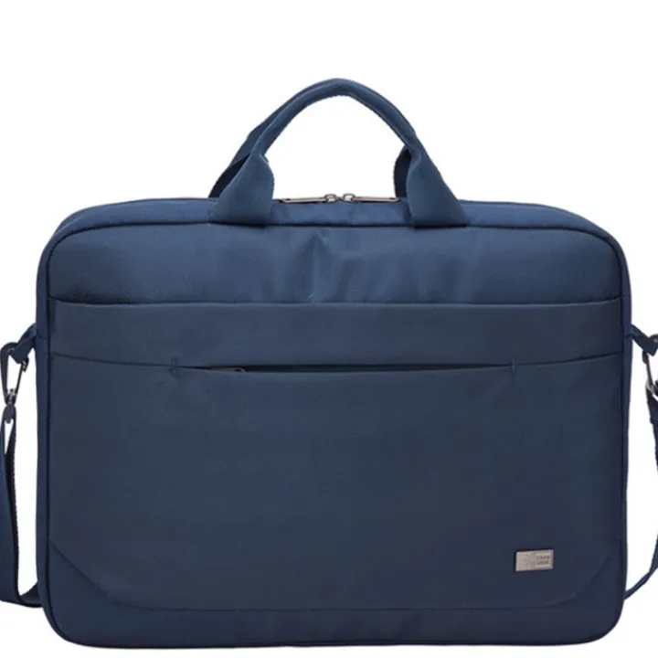 Herentassen|15.6 Inch Laptoptassen>Case Logic Advantage Laptop Attache 15.6 inch dark blue