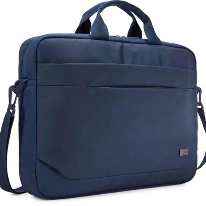 Herentassen|15.6 Inch Laptoptassen>Case Logic Advantage Laptop Attache 15.6 inch dark blue