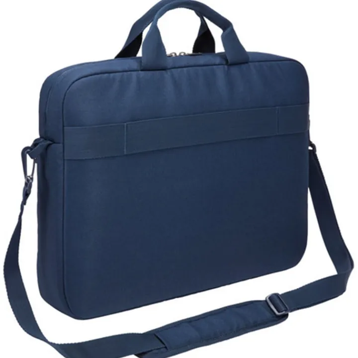 Herentassen|15.6 Inch Laptoptassen>Case Logic Advantage Laptop Attache 15.6 inch dark blue