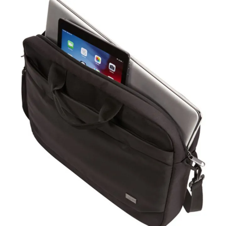 Herentassen|15.6 Inch Laptoptassen>Case Logic Advantage Laptop Attache 15.6 inch dark blue