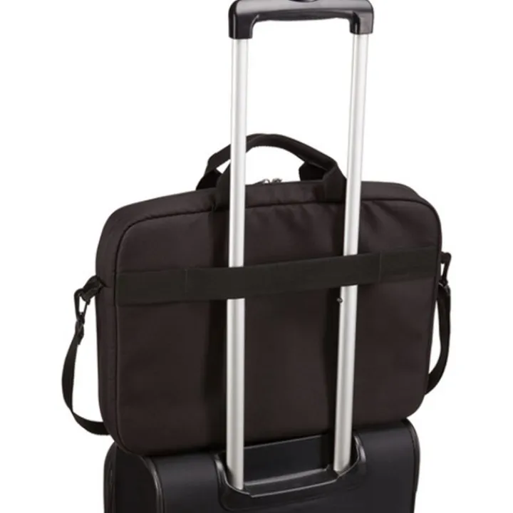 Herentassen|15.6 Inch Laptoptassen>Case Logic Advantage Laptop Attache 15.6 inch dark blue