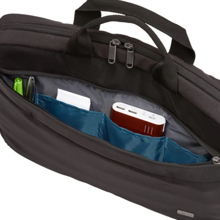 Herentassen|15.6 Inch Laptoptassen>Case Logic Advantage Laptop Attache 15.6 inch black