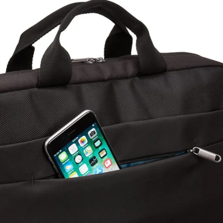 Herentassen|15.6 Inch Laptoptassen>Case Logic Advantage Laptop Attache 15.6 inch black