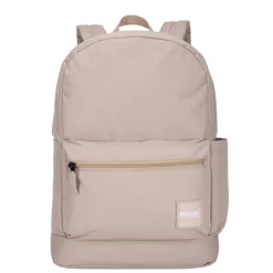Herentassen|15 Inch Laptoptassen>Case Logic Campus Commence Recycled Backpack 24L boulder beige
