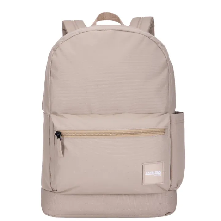 Herentassen|15 Inch Laptoptassen>Case Logic Campus Commence Recycled Backpack 24L boulder beige