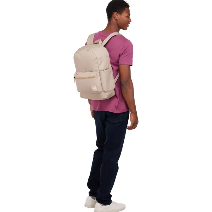 Herentassen|15 Inch Laptoptassen>Case Logic Campus Commence Recycled Backpack 24L boulder beige