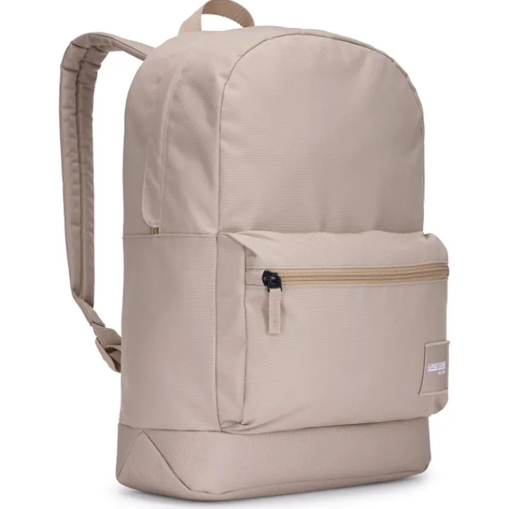 Herentassen|15 Inch Laptoptassen>Case Logic Campus Commence Recycled Backpack 24L boulder beige