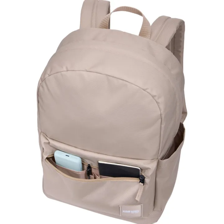 Herentassen|15 Inch Laptoptassen>Case Logic Campus Commence Recycled Backpack 24L boulder beige