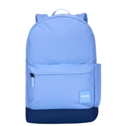 Herentassen|15 Inch Laptoptassen>Case Logic Campus Commence Recycled Backpack 24L glowing blue