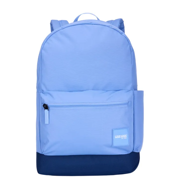 Herentassen|15 Inch Laptoptassen>Case Logic Campus Commence Recycled Backpack 24L glowing blue