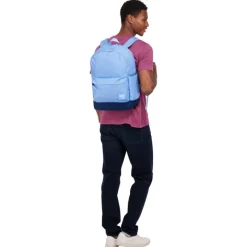 Herentassen|15 Inch Laptoptassen>Case Logic Campus Commence Recycled Backpack 24L glowing blue