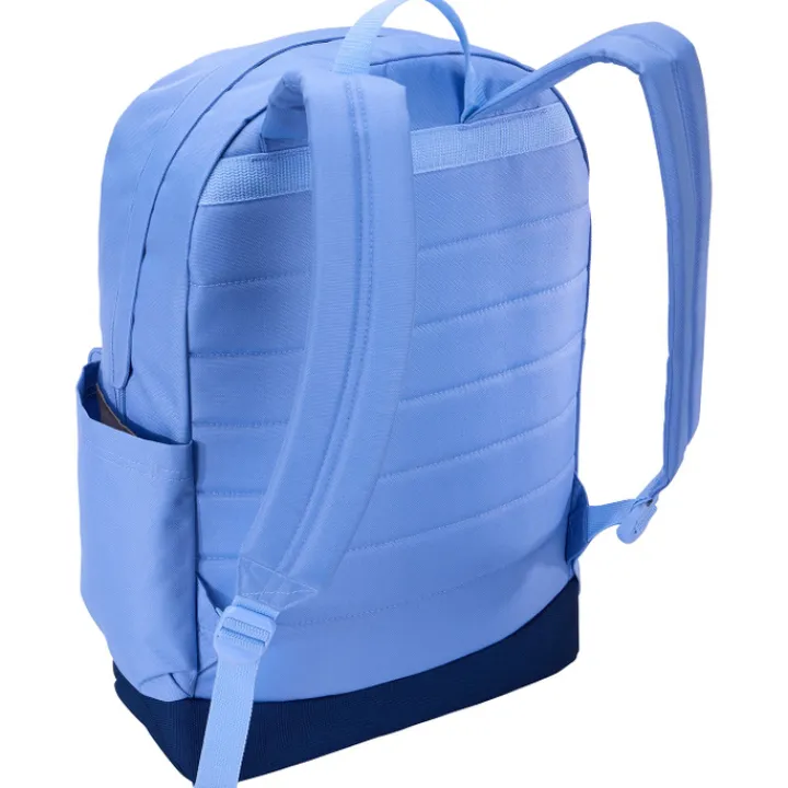 Herentassen|15 Inch Laptoptassen>Case Logic Campus Commence Recycled Backpack 24L glowing blue
