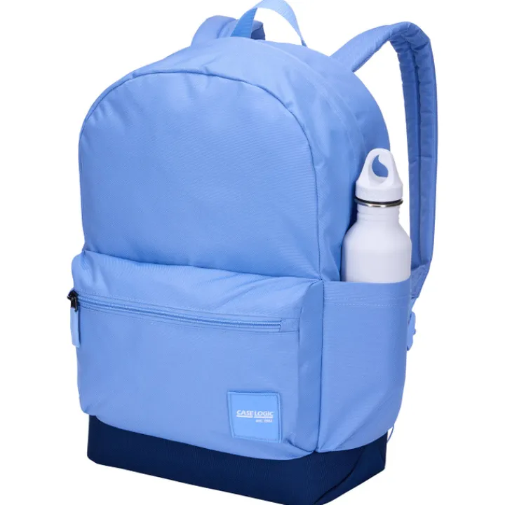 Herentassen|15 Inch Laptoptassen>Case Logic Campus Commence Recycled Backpack 24L glowing blue