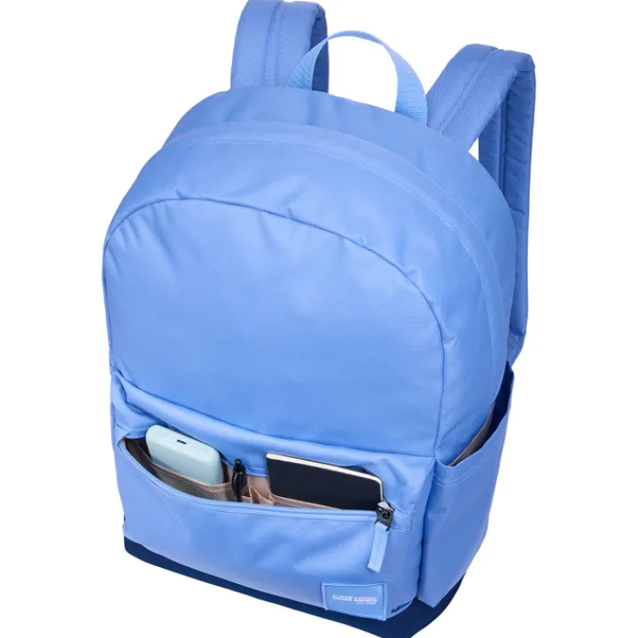Herentassen|15 Inch Laptoptassen>Case Logic Campus Commence Recycled Backpack 24L glowing blue