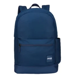 Herentassen|15 Inch Laptoptassen>Case Logic Campus Commence Recycled Backpack 24L dress blue