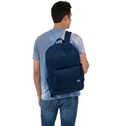 Herentassen|15 Inch Laptoptassen>Case Logic Campus Commence Recycled Backpack 24L dress blue