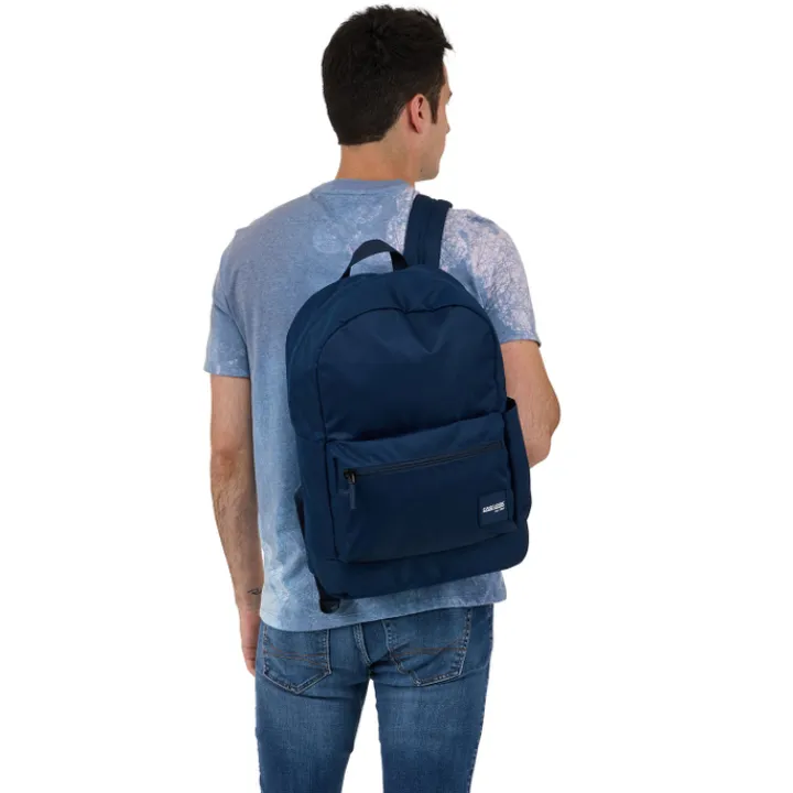Herentassen|15 Inch Laptoptassen>Case Logic Campus Commence Recycled Backpack 24L dress blue