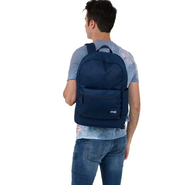 Herentassen|15 Inch Laptoptassen>Case Logic Campus Commence Recycled Backpack 24L dress blue
