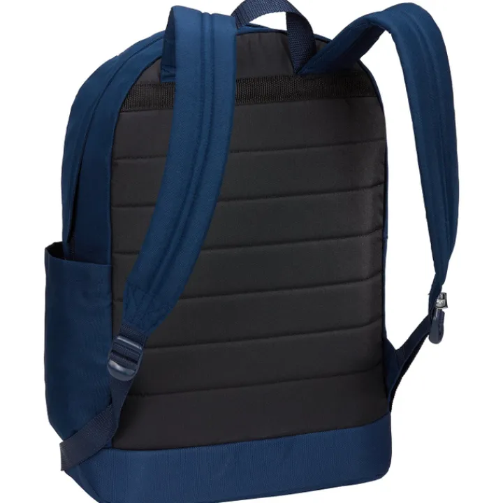 Herentassen|15 Inch Laptoptassen>Case Logic Campus Commence Recycled Backpack 24L dress blue