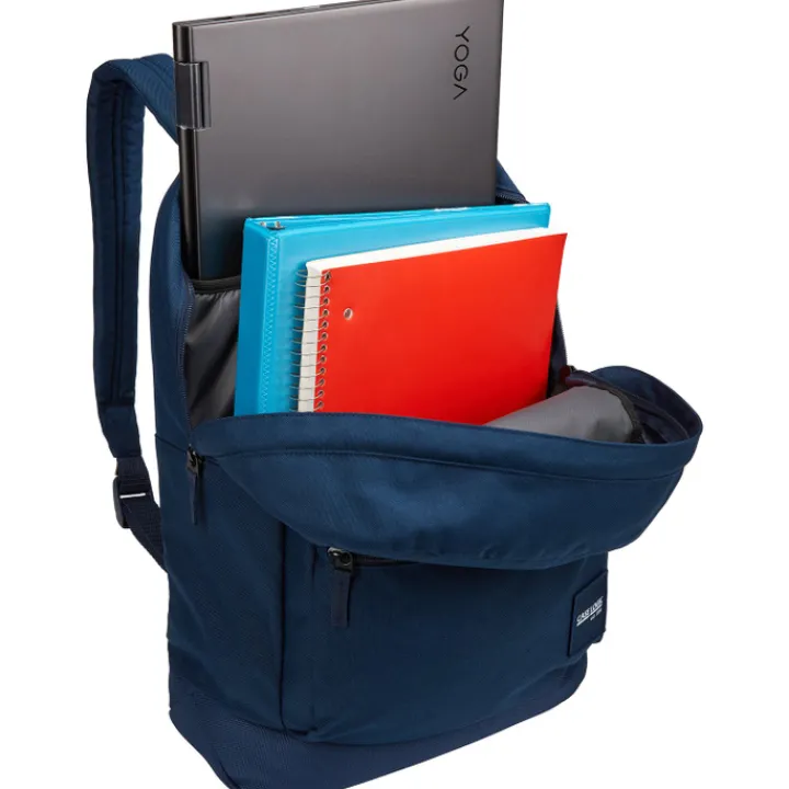 Herentassen|15 Inch Laptoptassen>Case Logic Campus Commence Recycled Backpack 24L dress blue
