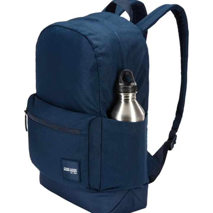 Herentassen|15 Inch Laptoptassen>Case Logic Campus Commence Recycled Backpack 24L dress blue
