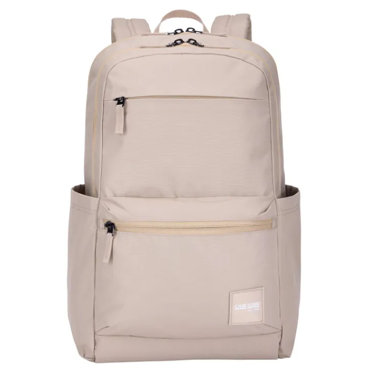 Heren Rugzakken|Dames Rugzakken>Case Logic Campus Uplink Recycled Backpack 26L boulder beige