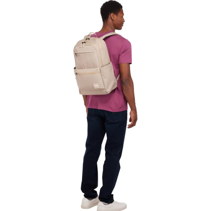 Heren Rugzakken|Dames Rugzakken>Case Logic Campus Uplink Recycled Backpack 26L boulder beige