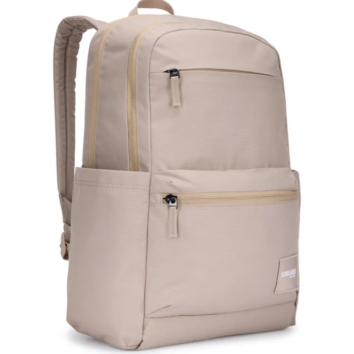 Heren Rugzakken|Dames Rugzakken>Case Logic Campus Uplink Recycled Backpack 26L boulder beige
