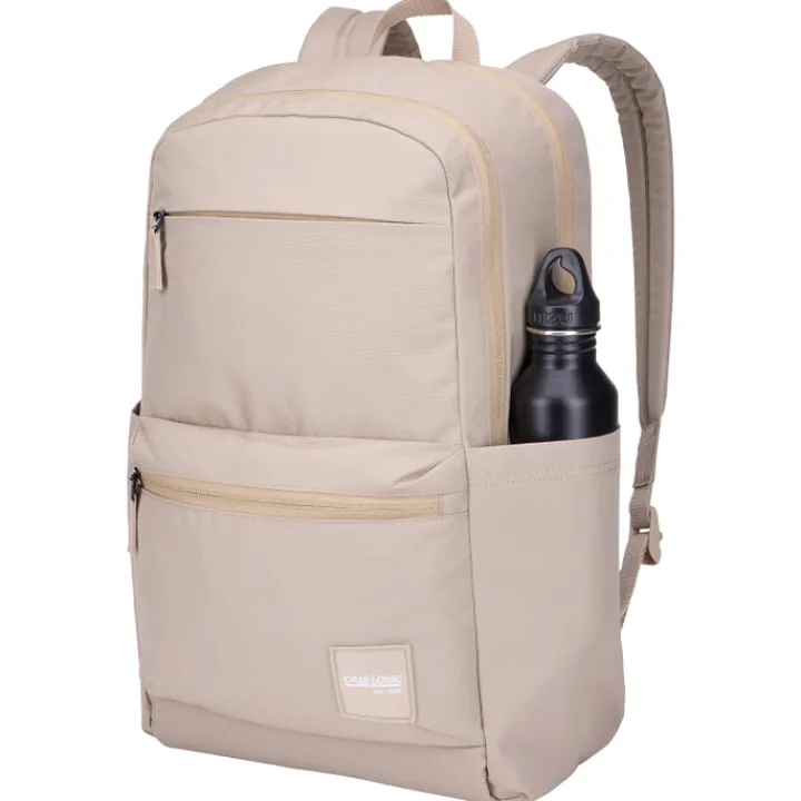 Heren Rugzakken|Dames Rugzakken>Case Logic Campus Uplink Recycled Backpack 26L boulder beige