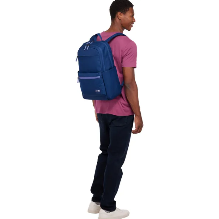 Schoolrugzak|Daypack>Case Logic Campus Uplink Recycled Backpack 26L navy blue