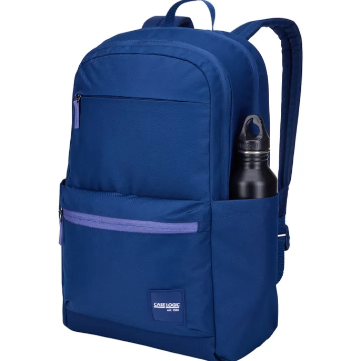 Schoolrugzak|Daypack>Case Logic Campus Uplink Recycled Backpack 26L navy blue