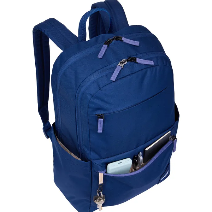 Schoolrugzak|Daypack>Case Logic Campus Uplink Recycled Backpack 26L navy blue