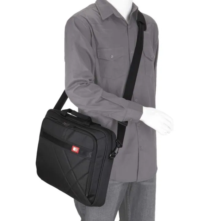Herentassen|17.3 Inch Laptoptassen>Case Logic Casual Laptop Bag 17 inch black
