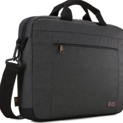 Herentassen|14 Inch Laptoptassen>Case Logic Era Attache 14 inch obsidian