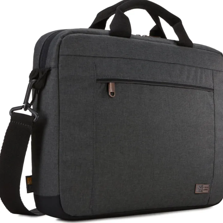 Herentassen|14 Inch Laptoptassen>Case Logic Era Attache 14 inch obsidian