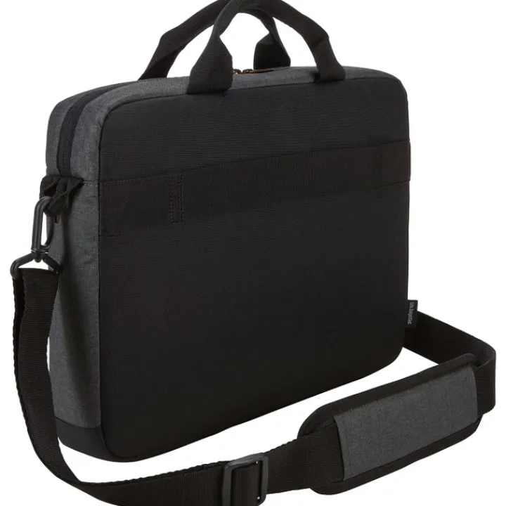 Herentassen|14 Inch Laptoptassen>Case Logic Era Attache 14 inch obsidian