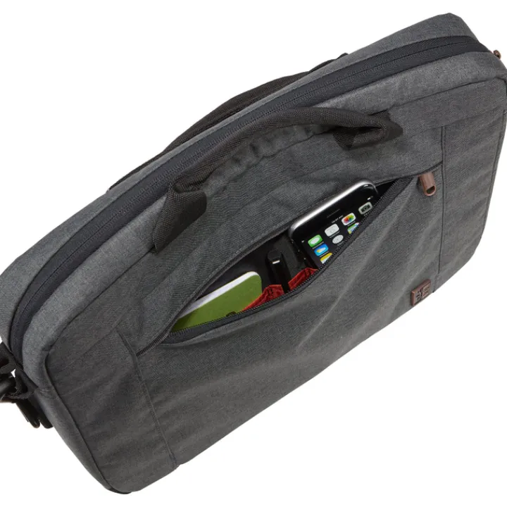 Herentassen|14 Inch Laptoptassen>Case Logic Era Attache 14 inch obsidian