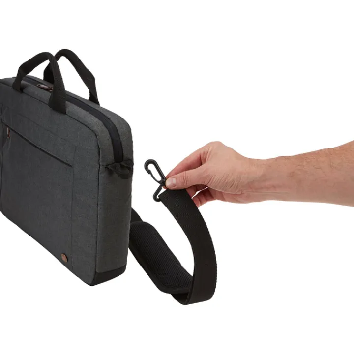 Herentassen|14 Inch Laptoptassen>Case Logic Era Attache 14 inch obsidian