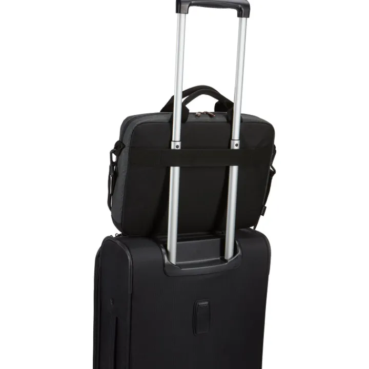 Herentassen|14 Inch Laptoptassen>Case Logic Era Attache 14 inch obsidian