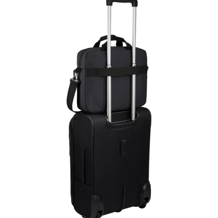 Herentassen|14 Inch Laptoptassen>Case Logic Huxton Attache 14" black