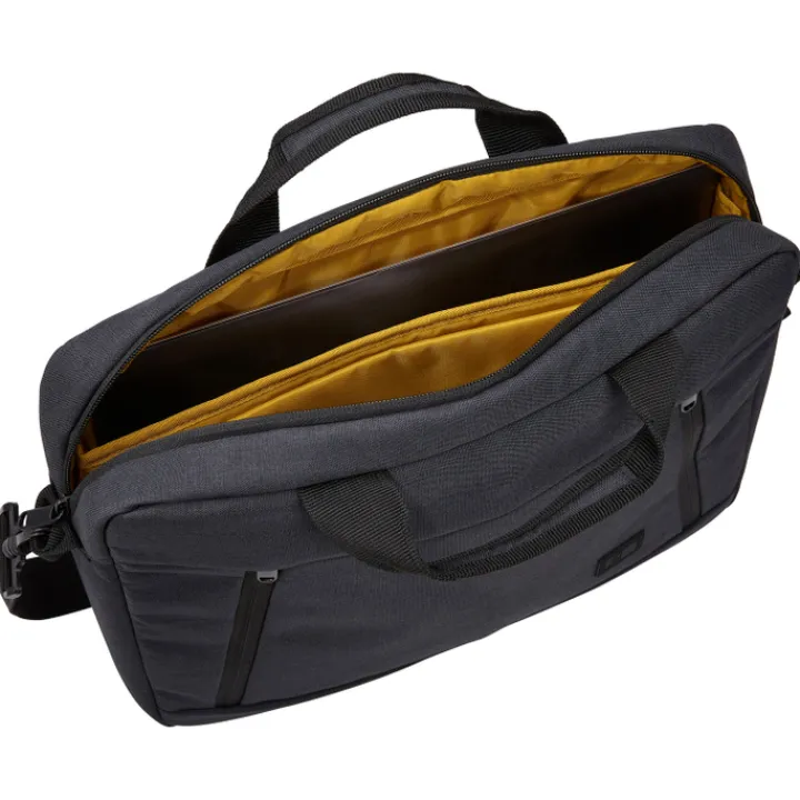 Herentassen|14 Inch Laptoptassen>Case Logic Huxton Attache 14" black