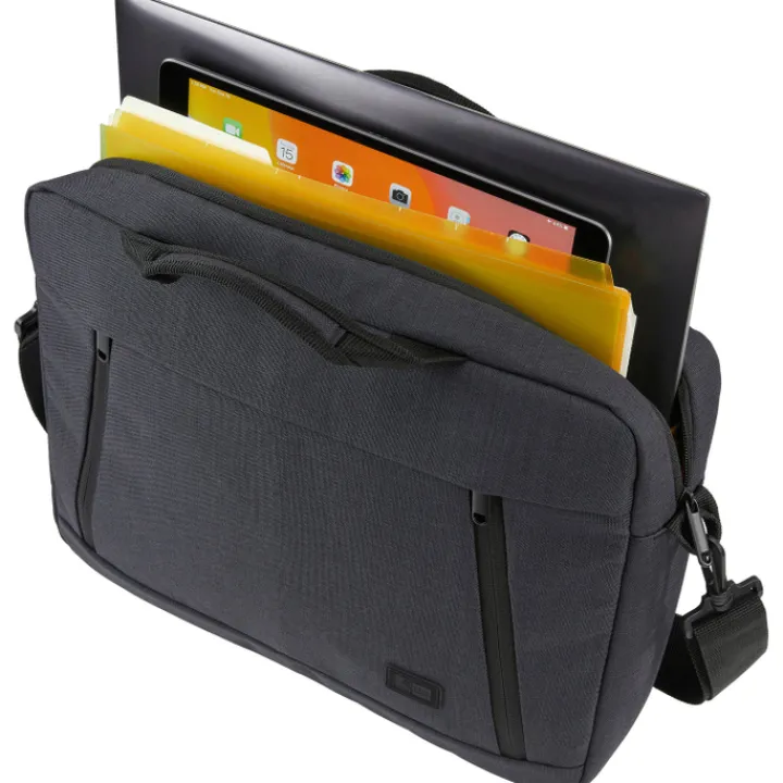 Herentassen|14 Inch Laptoptassen>Case Logic Huxton Attache 14" black