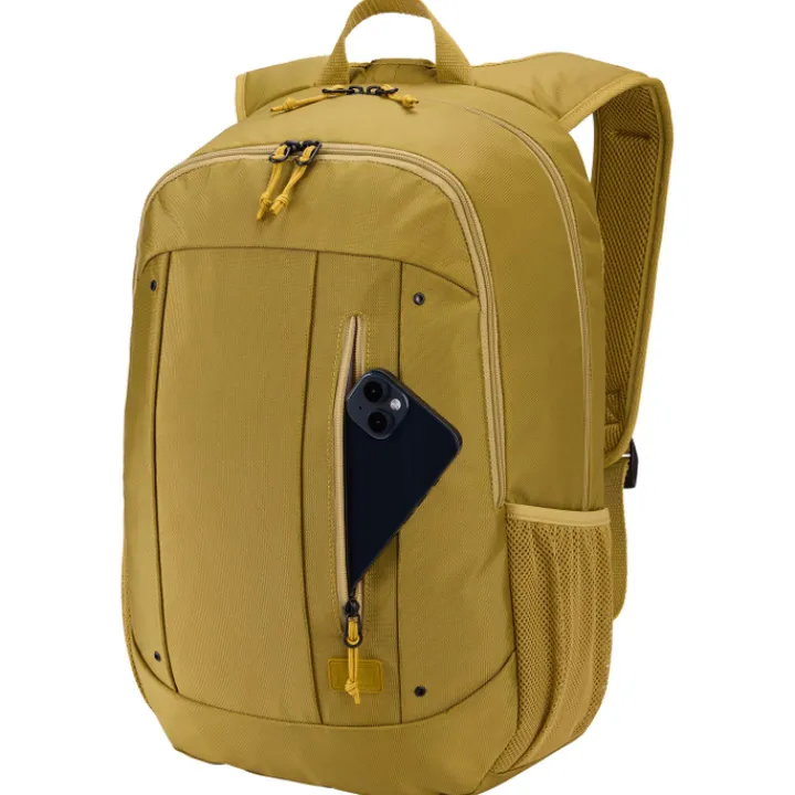 Schoolrugzak|Daypack>Case Logic Jaunt Recycled Backpack 15.6" dim gold