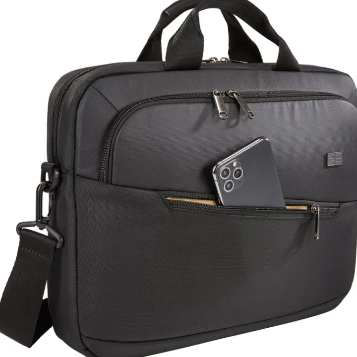 Herentassen|14 Inch Laptoptassen>Case Logic Propel Attache 14 inch black